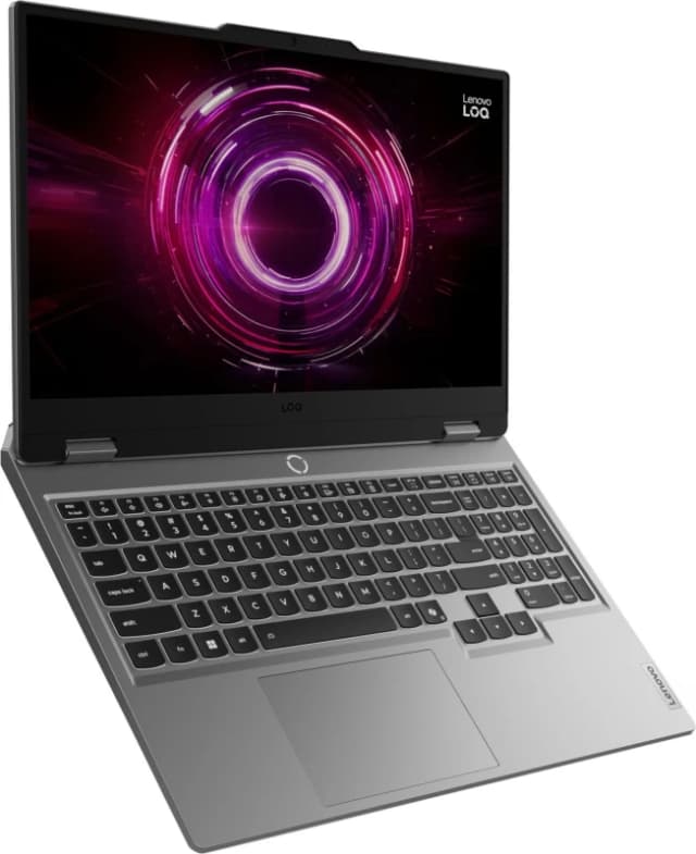 Lenovo LOQ 15AHP10 15.6" Gaming Laptop - NVIDIA GeForce RTX 5050, AMD Ryzen 7, 512GB SSD - Grey