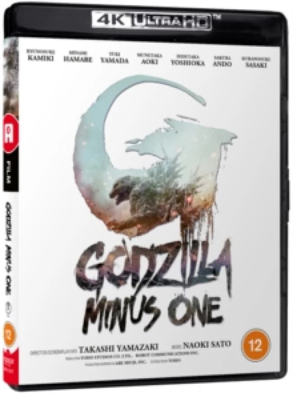Godzilla Minus One Bluray 5037899092200