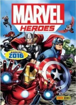Marvel Heroes Annual 2016 by Jason Quinn Hardback