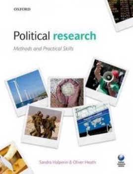 Political Research by Sandra Halperin Paperback