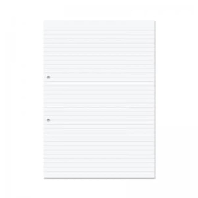 Rhino A4 Punched Exercise Paper 1000 Pages / 500 Leaf 8mm Lined (5 Pack) VLL060-28-8