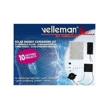 EDU02 'Experiment on Solar Energy' Kit - Velleman