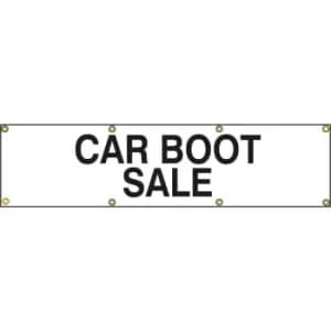 Car Boot Sale - Ban (1200 x 300mm)