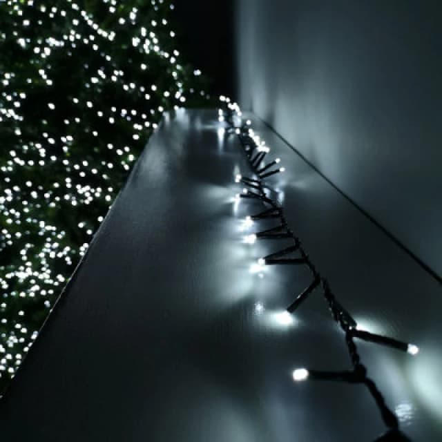 Samuel Alexander 50M 2000 LED Treebrights Christmas String Lights With Timer In Cool White