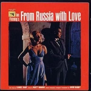 From Russia With Love CD Album