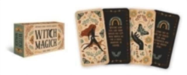 Witch Magick : Messages from a witch's journey Cards