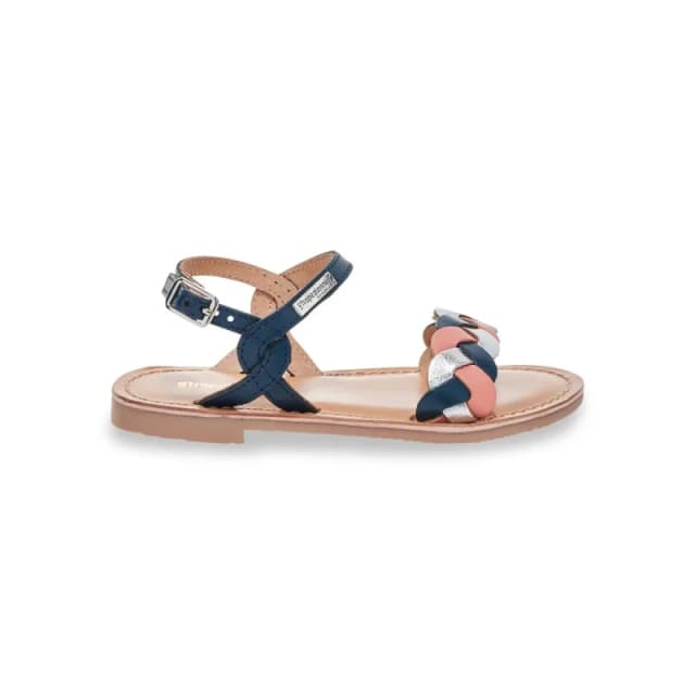 Les Tropeziennes par M.Belarbi BONBON girls's Children's Sandals in Marine