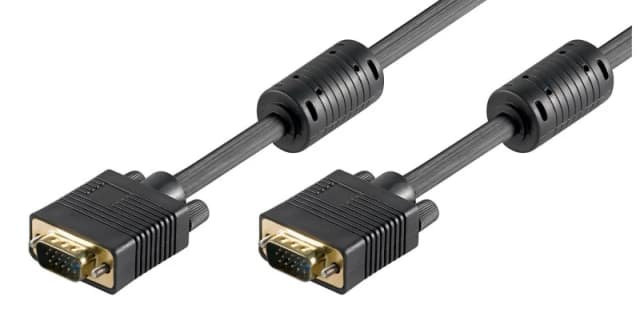 Microconnect MONGG3FB VGA cable 3m VGA (D-Sub) Black