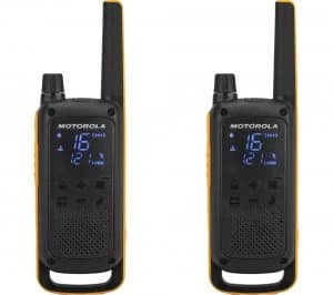 Motorola TALKABOUT T82 Extreme Walkie Talkie - Twin