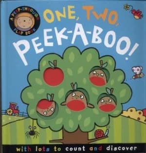 One Two Peek-A-Boo by Katie Saunders Book