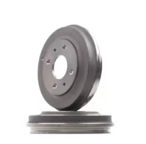 BREMBO Brake Drum FIAT 14.7260.10 46448407,7672577,98601861 Rear Brakes,Drum Brake