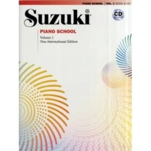 SUZUKI PIANO SCHOOL VOLUME 1 WITH CD