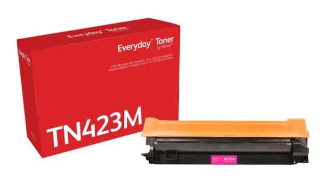 Xerox Everyday Magenta Toner by Xerox compatible with Brother TN-423M, High capacity 006R04761
