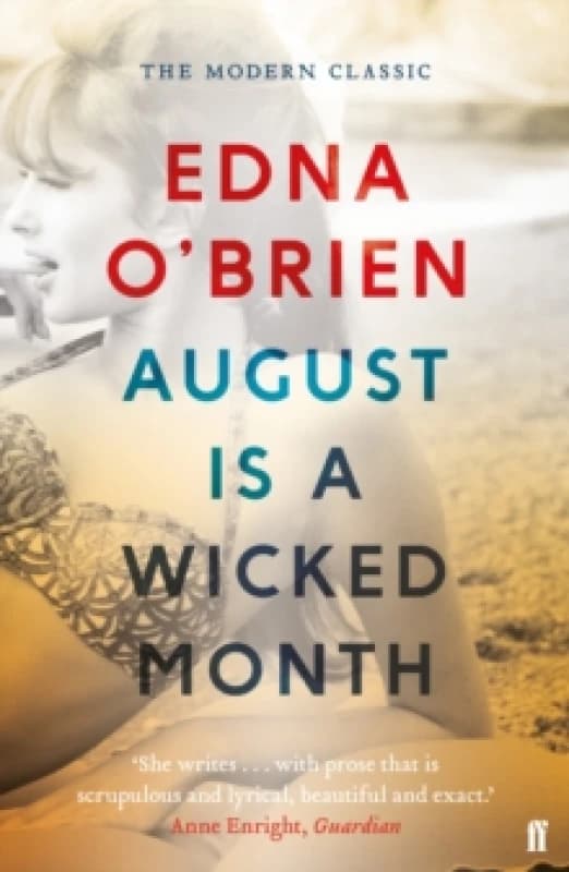 August Is a Wicked Month by Edna Obrien Paperback