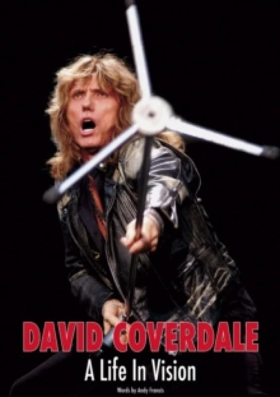 David Coverdale: A Life In Vision Paperback / softback