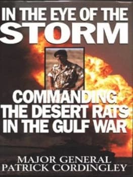 In the Eye of the Storm by Patrick Cordingley Hardback