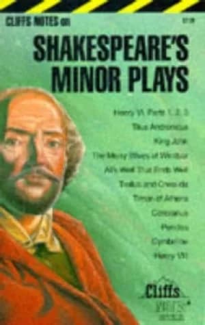 Shakespeares Minor Plays by Gary Carey