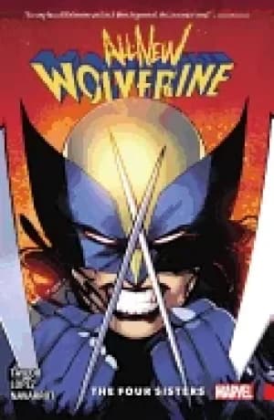 all new wolverine vol 1 the four sisters