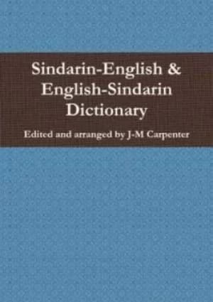 Sindarin Dictionary by