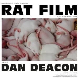 Dan Deacon - Rat Film (Original Soundtrack) Vinyl