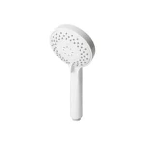 Leo Shower Head 5 Function White AM173222PB - Croydex