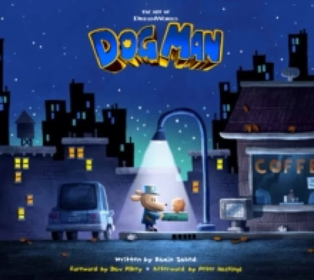 The Art of DreamWorks Dog Man Hardback