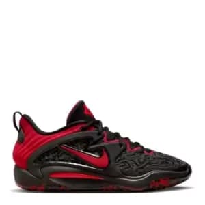 Nike Kd15, Black/University Red-Lt Crimson, size: 10, Male, Basketball Performance Low, DC1975-003