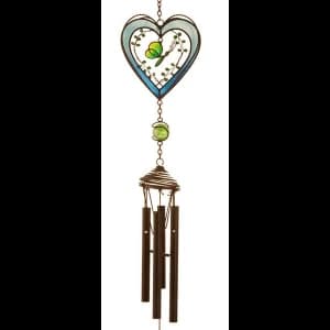 Blue Heart Windchime
