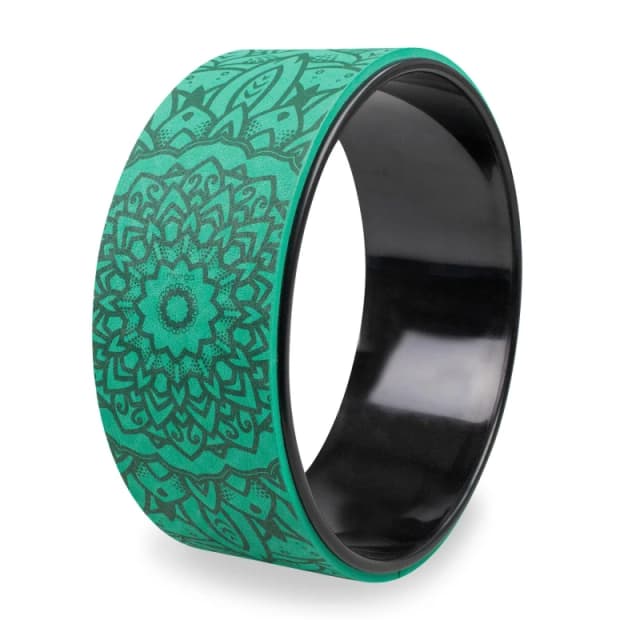 Myga Mandala Yoga Wheel Turquoise unisex