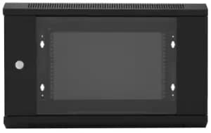 "19" Steel Rack Case with Glass Door 450mm - 6U"