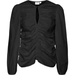 Vero Moda O Neck Blouse - Black
