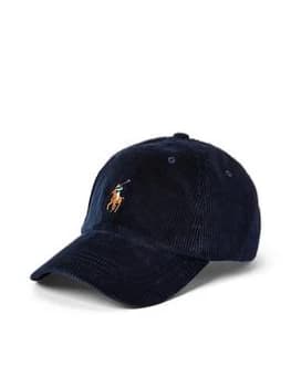 Polo Ralph Lauren Cord Sport Baseball Cap - Navy