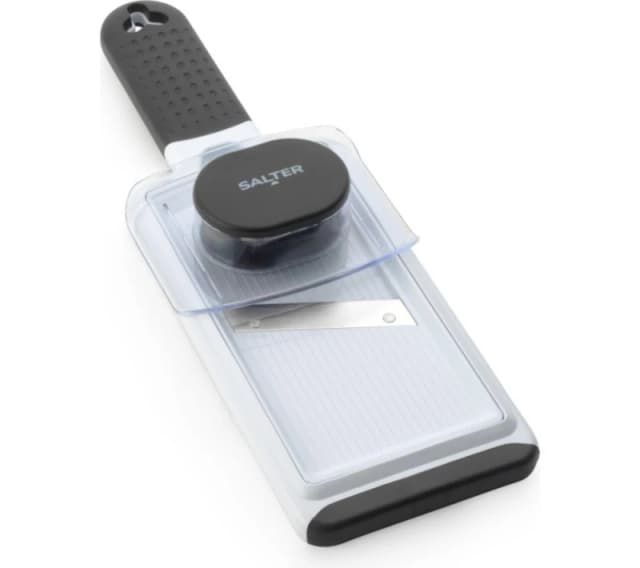 Salter 2-In-1 Mandoline White W6LXQ Unisex