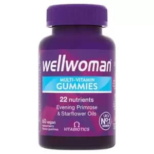 Vitabiotics Wellwoman Gummies