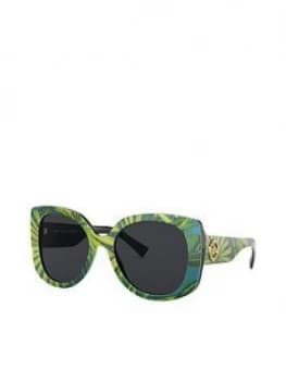 Versace Oversized Sunglasses - Multi