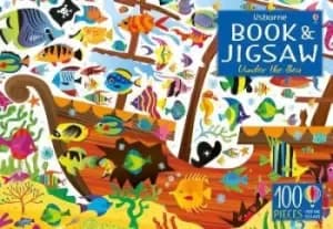 Usborne Book and Jigsaw Under the Sea by Kirsteen Robson