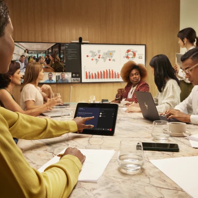 HP Poly Studio Base Kit G9 Plus for Microsoft Teams HP Mini IP PC w/TC