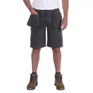 Carhartt Mens Steel Relaxed Fit Multipocket Cargo Shorts Waist 31 (79cm)