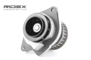 RIDEX Water pump 1260W0181 Engine water pump,Water pump for engine VW,SEAT,Lupo (6X1, 6E1),POLO (6N2),Fox Schragheck (5Z1, 5Z3, 5Z4)