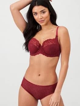Panache Envy Brief - Rosewood, Rosewood, Size 10, Women