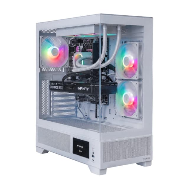 Entity Entity Valkyrie RTX 5070 Gaming PC - Intel Core i7-14700F 32GB 2TB SSD - White White unisex One Size