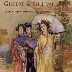 Favourite Gilbert and Sullivan Sargent by Gilbert & Sullivan CD Album