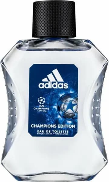 Adidas UEFA Champions League Eau de Toilette For Him 100ml