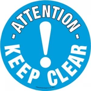 Beaverswood Floor Marker 430mm dia. Keep Clear