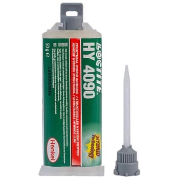 Loctite 1778011 HY 4090 Two Part Cyanoacrylate / Epoxy Hybrid Gel ...
