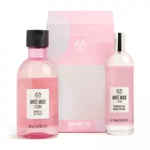 The Body Shop White Musk Flora Eau de Toilette For Her 50ml