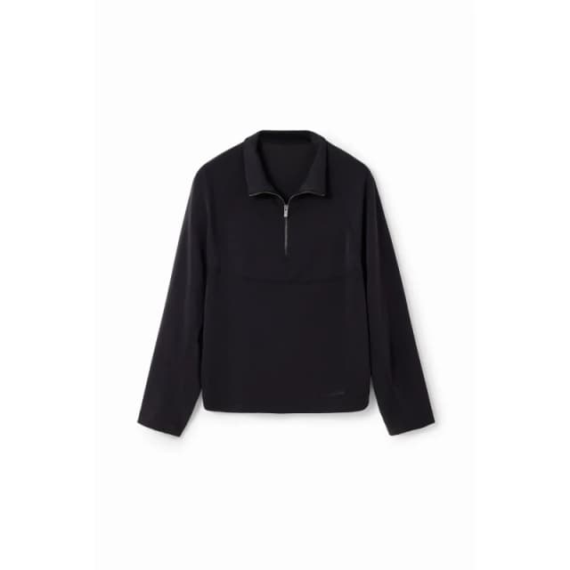 Desigual Sweatshirt woman Desigual Pinko Noir Female S