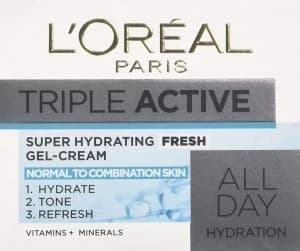 LOreal Triple Active Fresh Cream 50ml