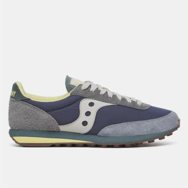 Saucony Trainer 80 Low Trainers UK 10.5 Blue 01997518000