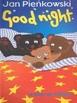 Good Night by Jan Pienkowski Hardback